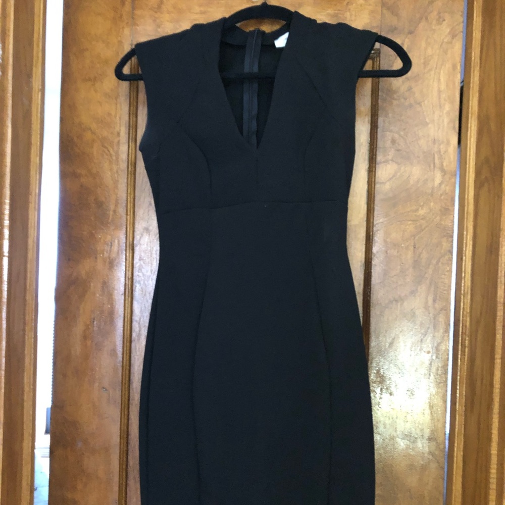black bodycon dress - modcloth